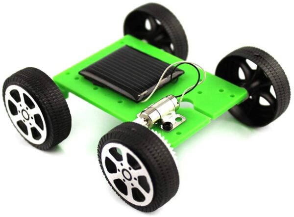 KIT CARRO SOLAR PARA NIÑOS - EDUCACIONAL