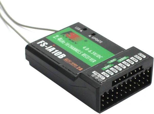 RECEPTOR FLYSKY FS-IA10B 2,4G 10 CANALES PPM - Imagen 6