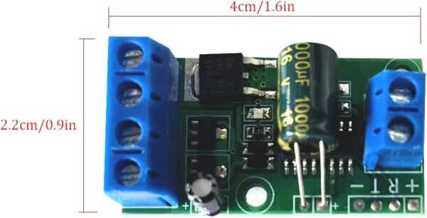 CONVERSOR DE VOLTAJE A PWM /0-5V/0-10V/ A /0 -100/ - Imagen 3