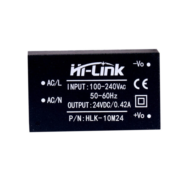 CONVERSOR DE VOLTAJE HI-LINK HLK-10M24 220V/110V AC-DC 3V 3A