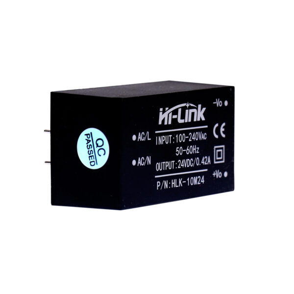 CONVERSOR DE VOLTAJE HI-LINK HLK-10M24 220V/110V AC-DC 3V 3A - Imagen 2