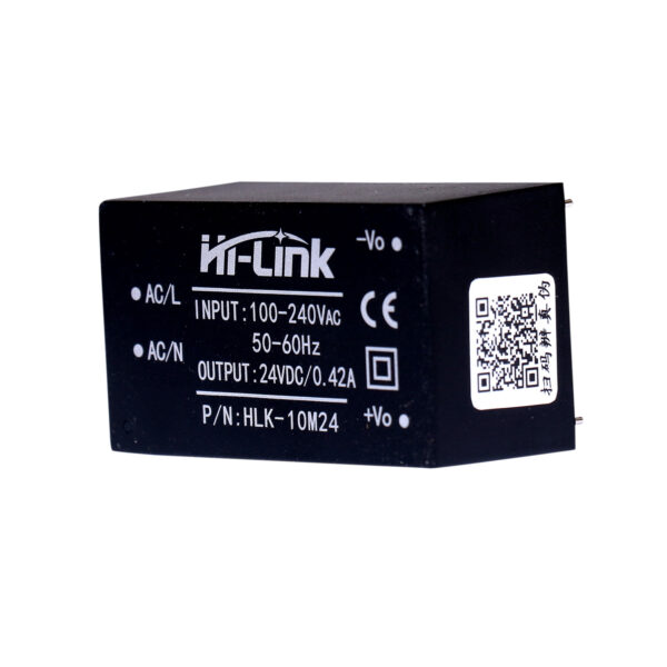 CONVERSOR DE VOLTAJE HI-LINK HLK-10M24 220V/110V AC-DC 3V 3A - Imagen 3