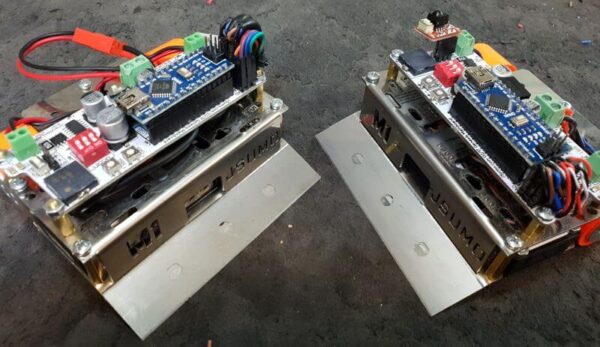 ROBOT MINI SUMO M1 - JSUMO - SIN ENSAMBLAR - PROGRAMACIÓN INCLUIDA - Imagen 9
