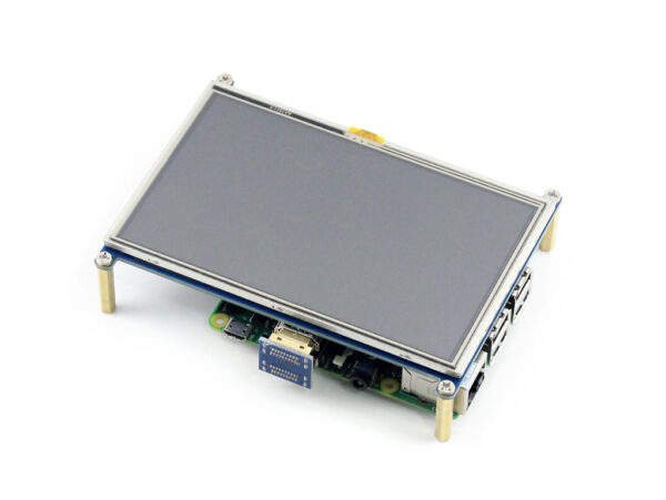 PANTALLA 5" TFT LCD HDMI  800*480 RASPBERRY PI - Imagen 2