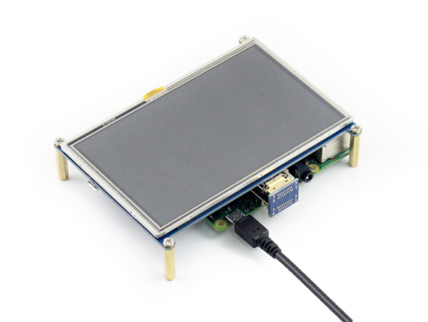 PANTALLA 5" TFT LCD HDMI  800*480 RASPBERRY PI - Imagen 3