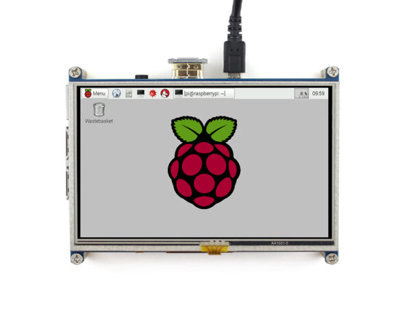 PANTALLA 5" TFT LCD HDMI  800*480 RASPBERRY PI - Imagen 6