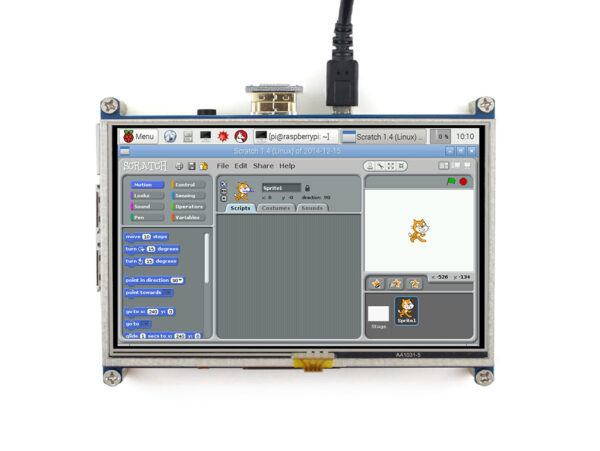 PANTALLA 5" TFT LCD HDMI  800*480 RASPBERRY PI - Imagen 7