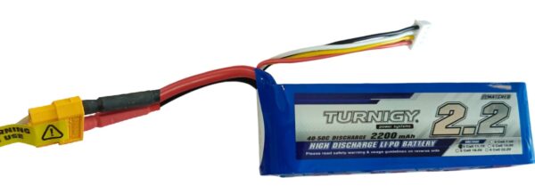 BATERÍA LIPO 3S 11,1V 2200MAH TURNIGY 40-50C - Imagen 2