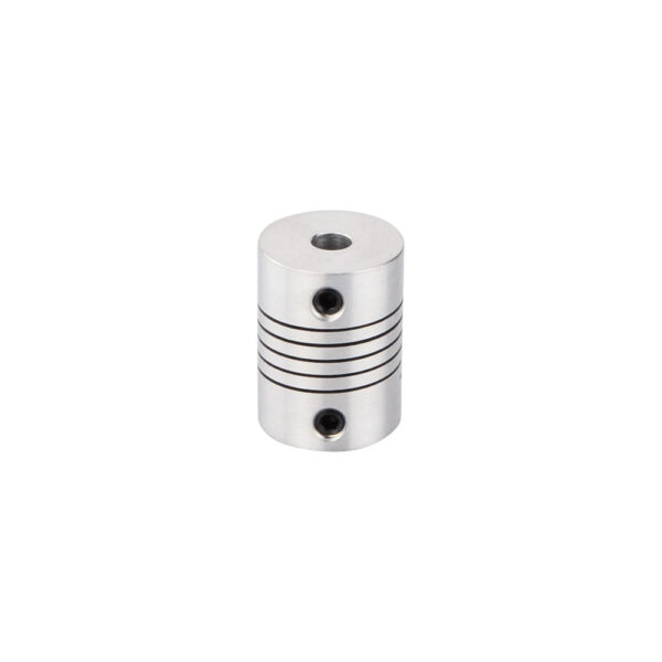 ACOPLE FLEXIBLE 6,35*6,35MM MOTOR PASO A PASO IMPRESORA 3D