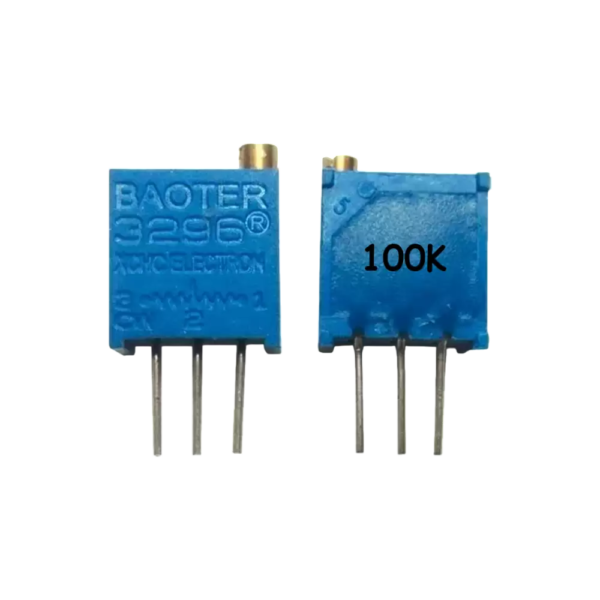 POTENCIOMETRO DE PRECISIÓN 3296 100K 104 - Imagen 2