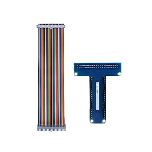 KIT GPIO + CABLE DE  26 HILOS HEMBRA HEMBRA PARA RASPBERRY PI 2 - Imagen 4