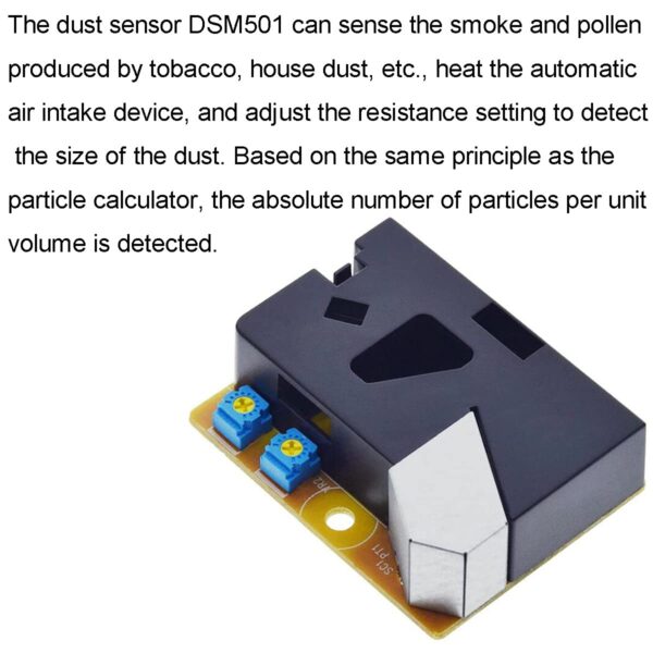 SENSOR DE POLVO DSM501A - Imagen 5
