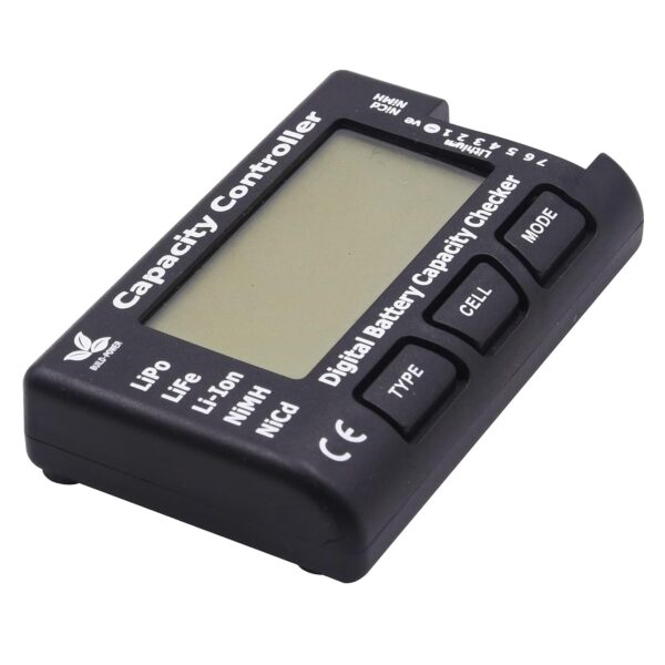 COMPROBADOR UNIVERSAL TESTER DE PILAS Y BATERÍAS LIPO LIFE NIMH NICD LI-ION - Imagen 6