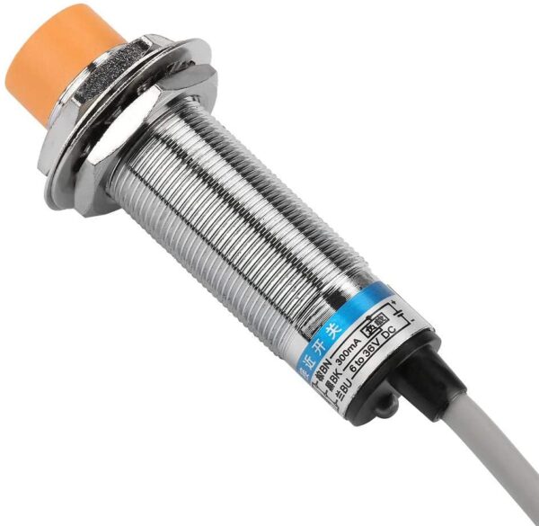SENSOR INDUCTIVO 8MM NPN NO LJ18A3-8-Z/BX 6-36V 300MA 3 HILOS