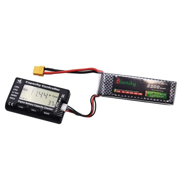 COMPROBADOR UNIVERSAL TESTER DE PILAS Y BATERÍAS LIPO LIFE NIMH NICD LI-ION - Imagen 4