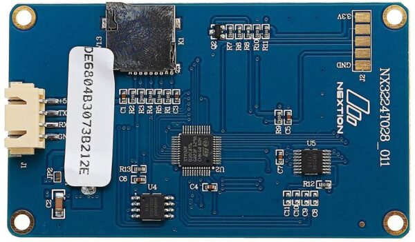PANTALLA NEXTION 2,8" NX3224T028 HMI SERIAL - Imagen 4