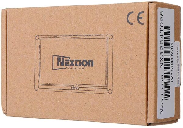 PANTALLA NEXTION 2,8" NX3224T028 HMI SERIAL - Imagen 6