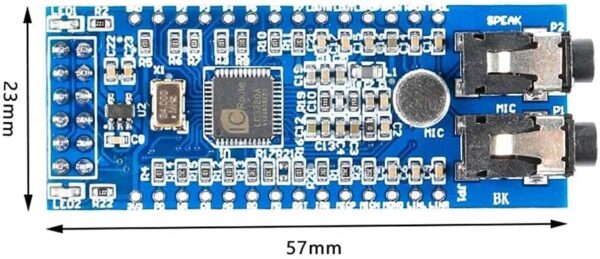 MÓDULO RECONOCIMIENTO DE VOZ LD3320 - Imagen 2