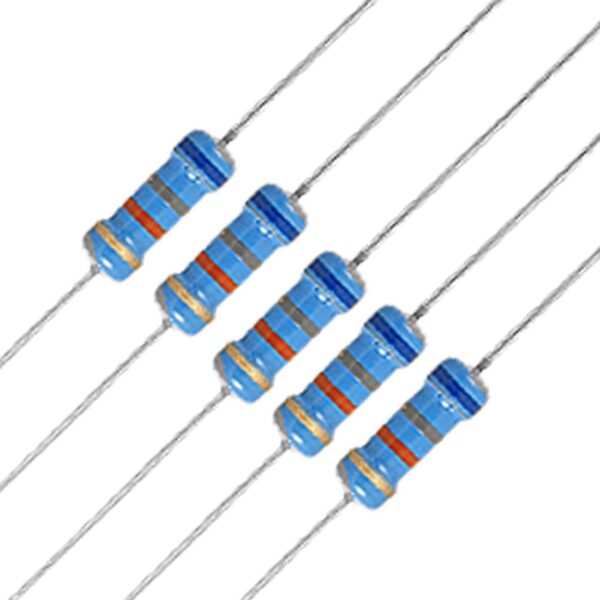 RESISTENCIA 1/2 W  68K OHM