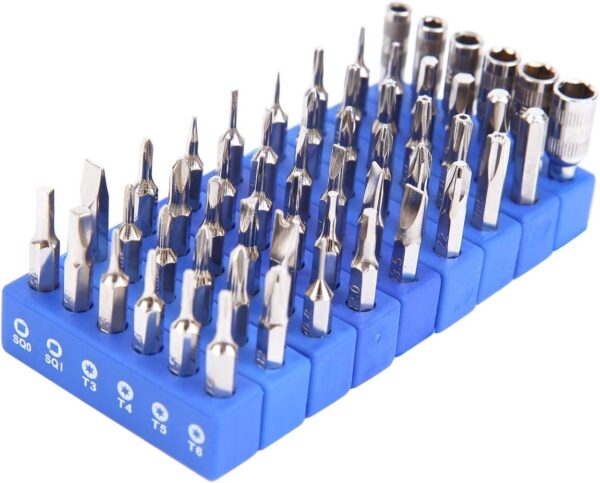 KIT DE DESTORNILLADORES DE PRECISIÓN 58 PIEZAS - Imagen 4