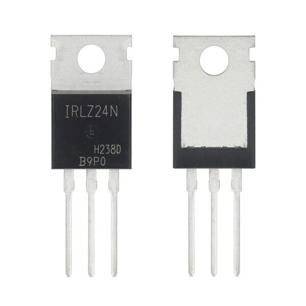 TRANSISTOR MOSFET IRLZ24N 55V 18A - Imagen 5