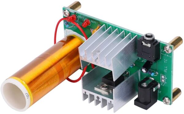 MÓDULO BOBINA DE TESLA 15-24VDC 2A 15W (KIT PARA ARMAR/SOLDAR) - Imagen 4