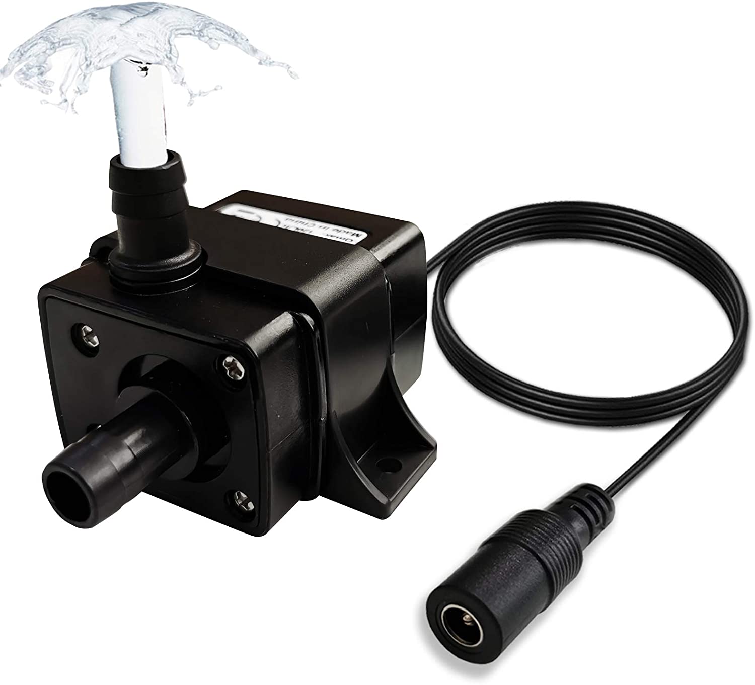 BOMBA DE AGUA BRUSHLESS SUMERGIBLE 12V 5W ACEITE ULTRASILENCIONSA