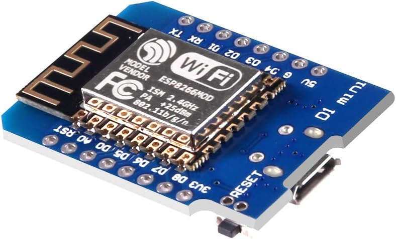 MÓDULO MINI D1 NODE MCU LUA WIFI ESP8266 WEMOS