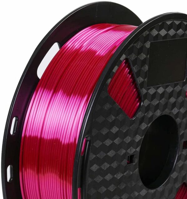 FILAMENTO PLA SILK 1,75 PARA IMPRESORA 3D ROLLO 1KG PINK - Imagen 2