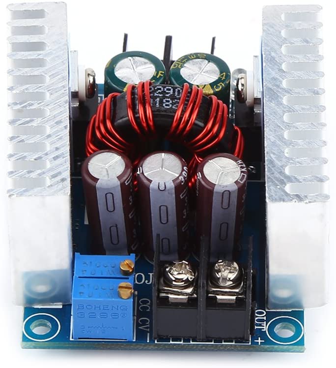 MÓDULO REDUCTOR DE VOLTAJE 20A 6V-40VDC A 1,2V 36V  300W AJUSTABLE STEP DOWN BUCK - Imagen 4
