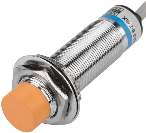 SENSOR INDUCTIVO 8MM NPN NO LJ18A3-8-Z/BX 6-36V 300MA 3 HILOS - Imagen 2