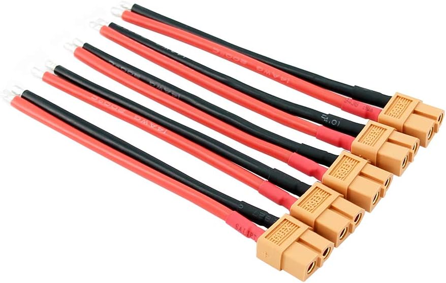 CABLE 10CM XT60 XT-60 HEMBRA - Imagen 4