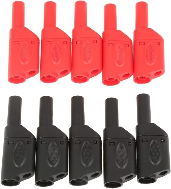 PLUG BANANA 4MM TIPO SHELL - Imagen 5