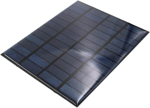 MINI PANEL SOLAR 12V 2W 110*136MM