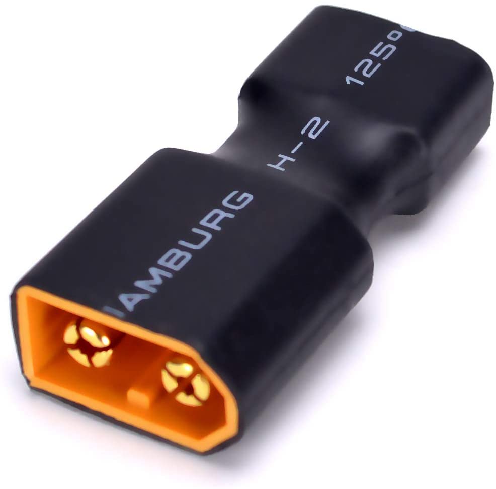 CONVERSOR XT60 MACHO A TIPO T HEMBRA (DEAN)