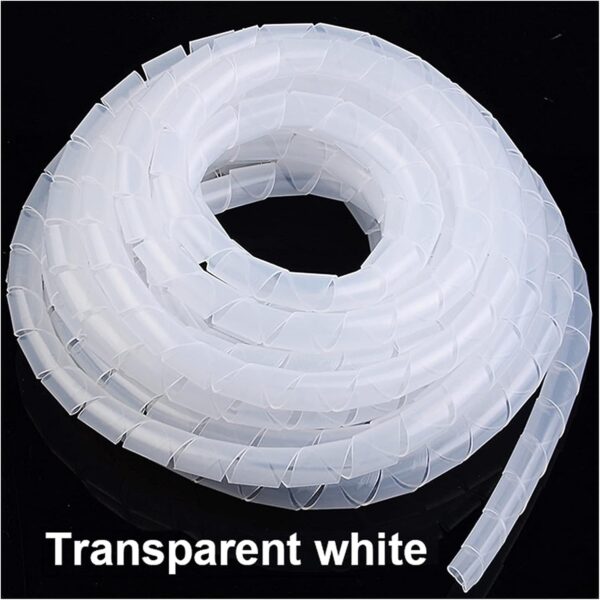 ESPIRAL ENROLLABLE PARA CABLE 6-8MM (10M) - Imagen 4