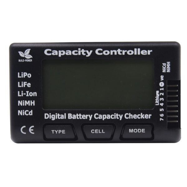 COMPROBADOR UNIVERSAL TESTER DE PILAS Y BATERÍAS LIPO LIFE NIMH NICD LI-ION - Imagen 2