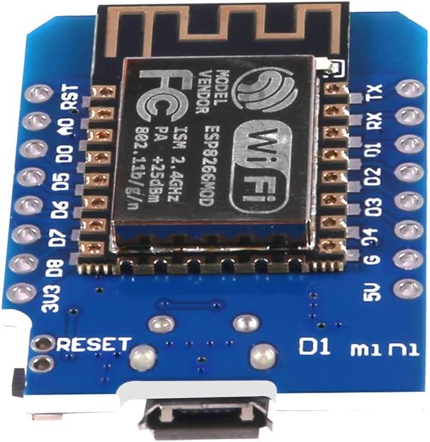 MÓDULO MINI D1 NODE MCU LUA WIFI ESP8266 WEMOS - Imagen 2
