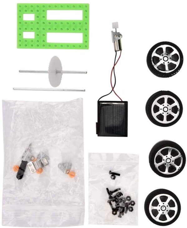 KIT CARRO SOLAR PARA NIÑOS - EDUCACIONAL - Imagen 2