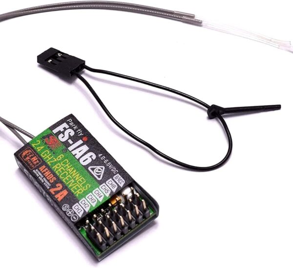 RECEPTOR FLYSKY FS-IA6 2,4G 6 CANALES