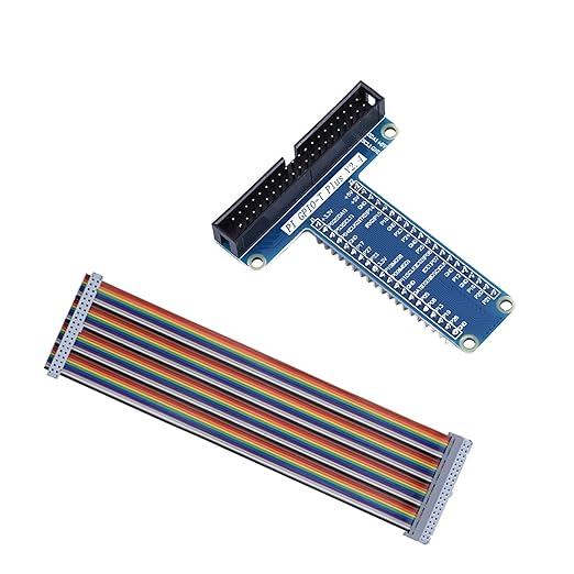 KIT GPIO + CABLE DE  26 HILOS HEMBRA HEMBRA PARA RASPBERRY PI 2 - Imagen 3