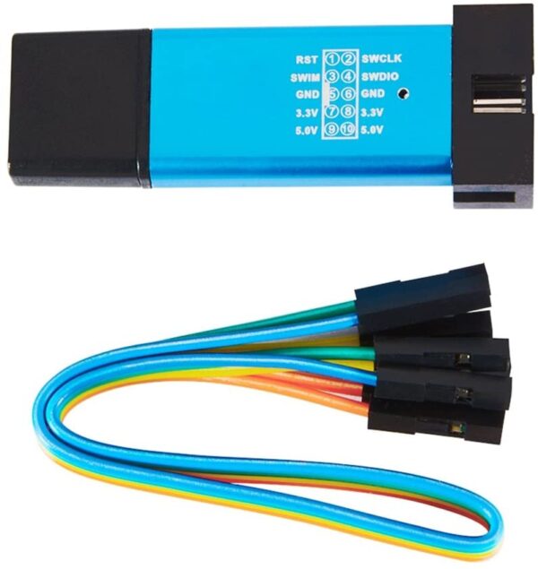 PROGRAMADOR GRABADOR QUEMADOR ST LINK V2 STM8 STM32 - Imagen 10