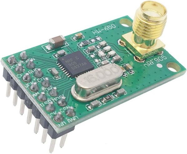 MÓDULO NRF905WIRELESS TRANSCEIVER  PTR8000