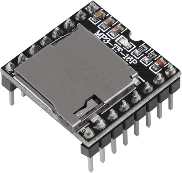 MÓDULO ARDUINO MP3 DFPLAYER MP3-TF-16P - Imagen 2