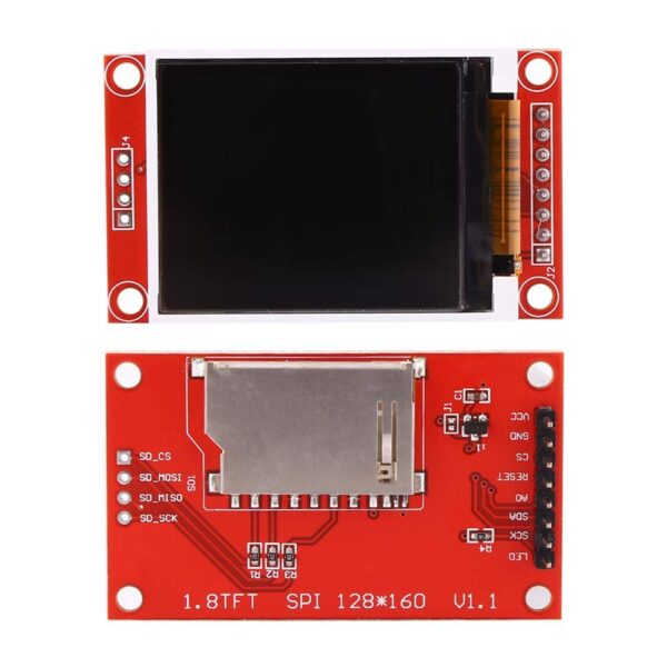 MÓDULO PANTALLA 1,8 TFT  SPI - Imagen 3