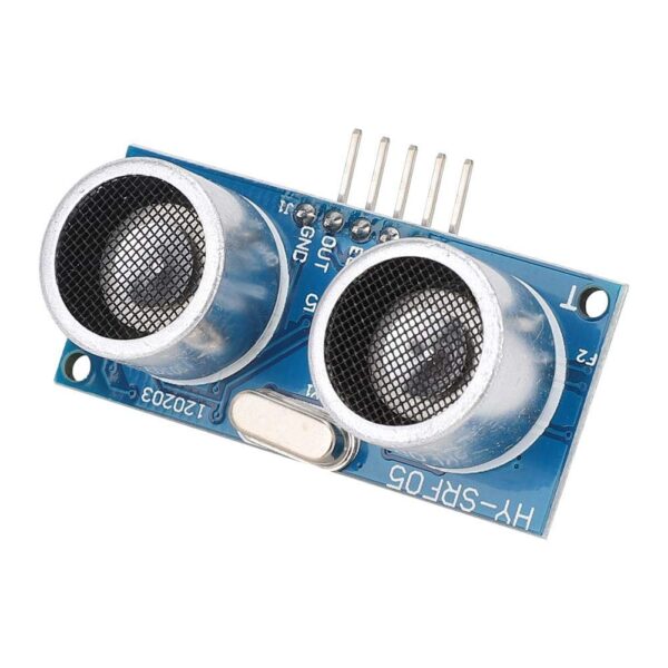 MÓDULO SENSOR  ULTRASÓNICO SRF-05  5 PINES - Imagen 7