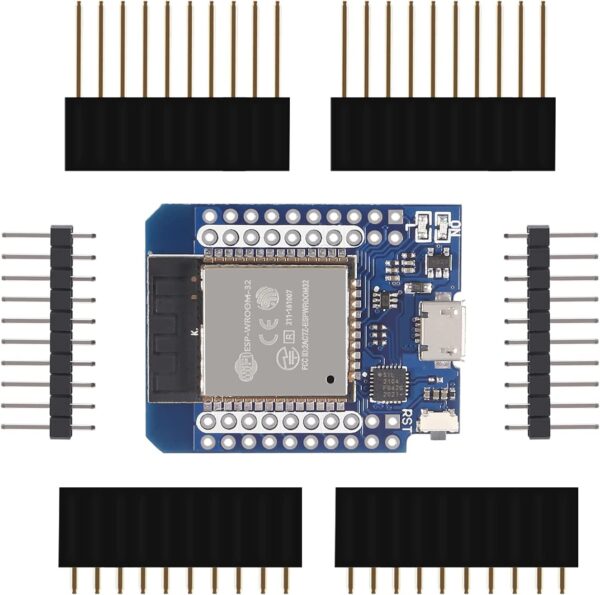 MÓDULO ESP-32 ESP32 D1 MINI DEVKIT - Imagen 2
