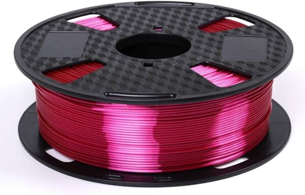 FILAMENTO PLA SILK 1,75 PARA IMPRESORA 3D ROLLO 1KG PINK