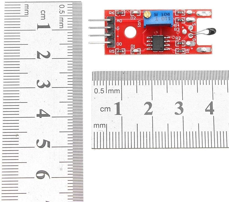 MÓDULO SENSOR DE TEMPERATURA DIGITAL KY-028 - Imagen 5
