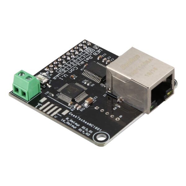 MÓDULO ETHERNET ENC28J60 10 PINES SALIDAS DE RELÉ